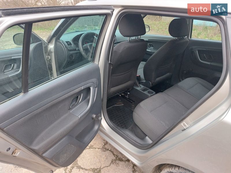 Універсал Skoda Fabia 2010 в Кіцмані