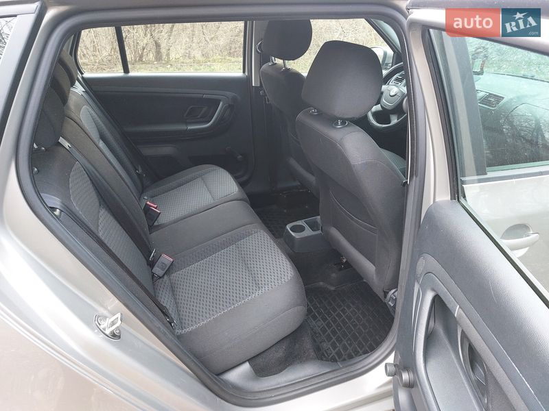 Універсал Skoda Fabia 2010 в Кіцмані
