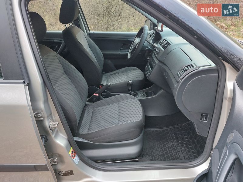 Універсал Skoda Fabia 2010 в Кіцмані