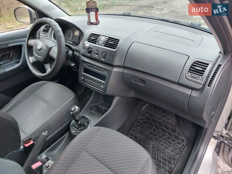 Універсал Skoda Fabia 2010 в Кіцмані