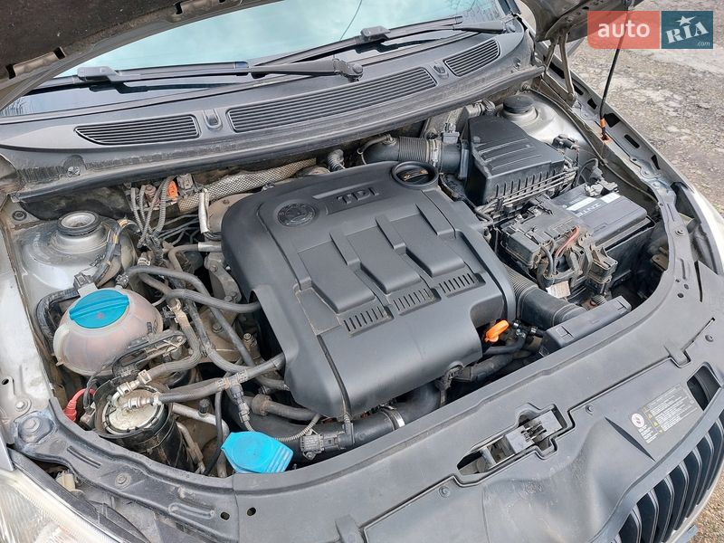 Універсал Skoda Fabia 2010 в Кіцмані