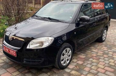 Універсал Skoda Fabia 2008 в Луцьку