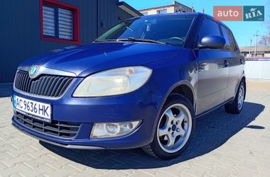 Хетчбек Skoda Fabia 2012 в Ковелі