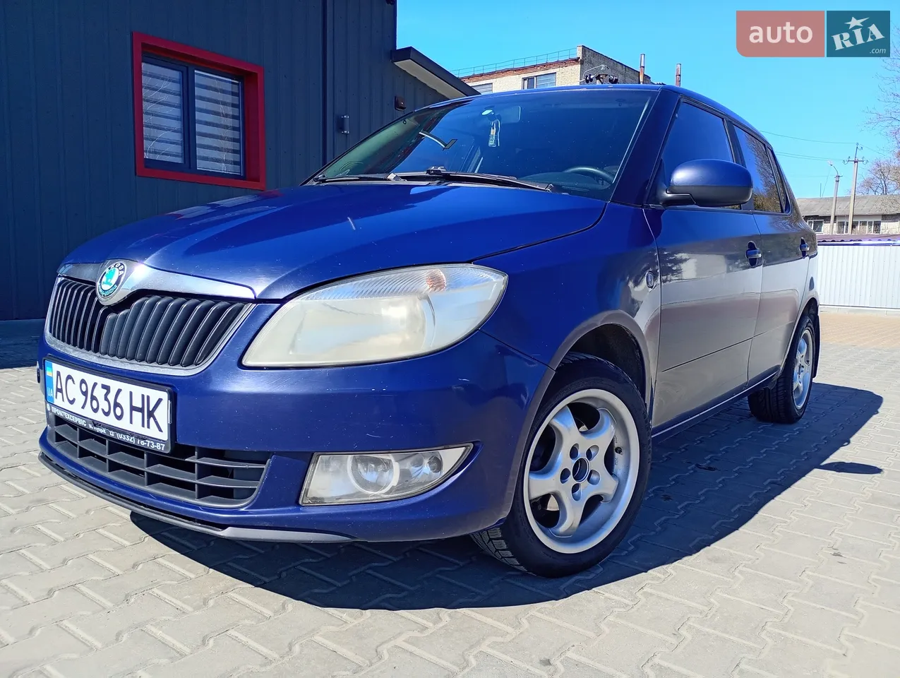 2011 Skoda Fabia - мініатюра 12