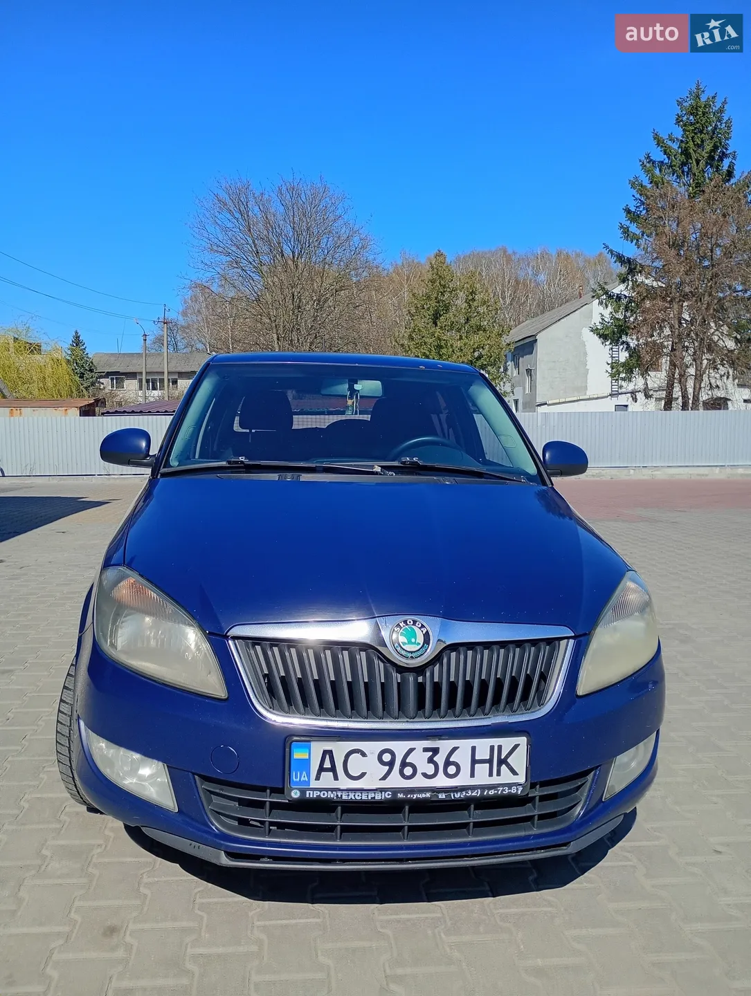 2012 Skoda Fabia - мініатюра 4