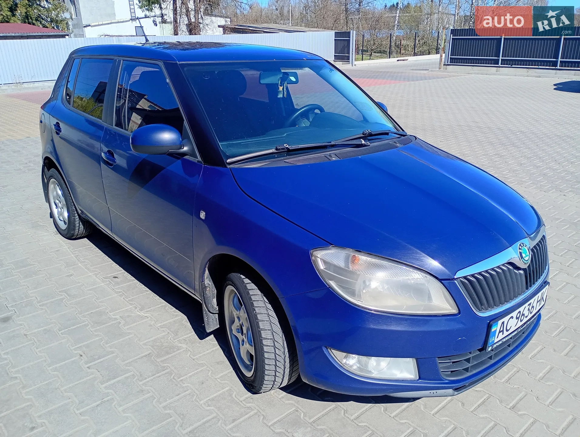 2012 Skoda Fabia - мініатюра 5