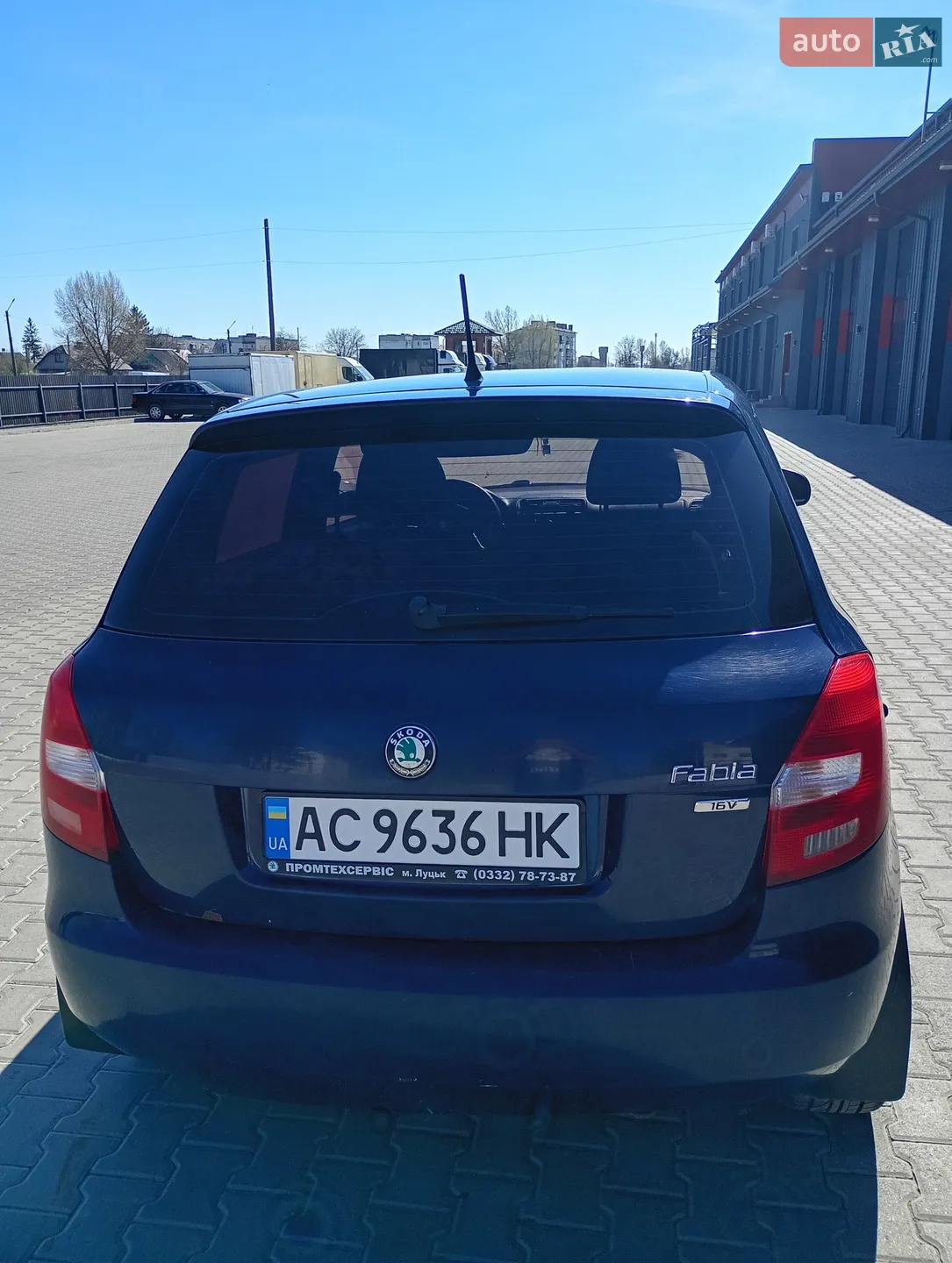 2012 Skoda Fabia - мініатюра 8