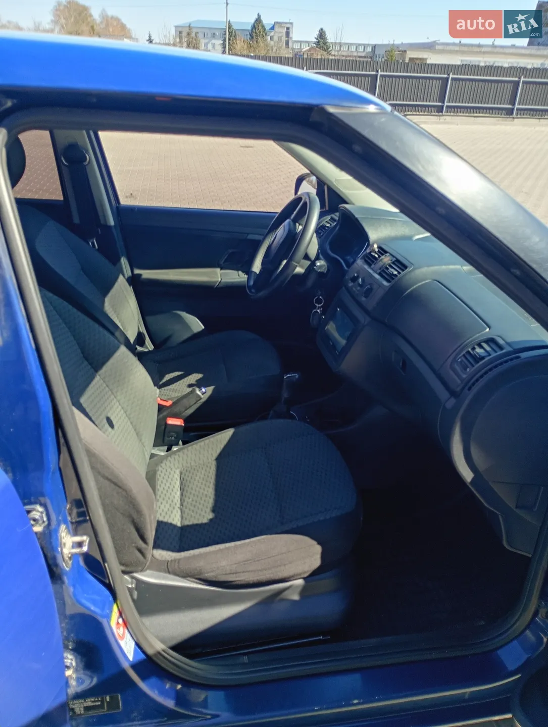 2012 Skoda Fabia - мініатюра 13