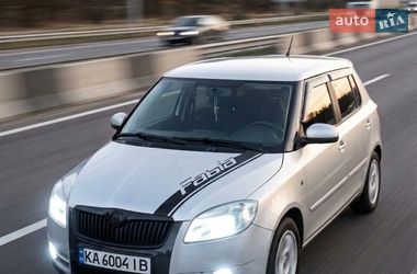Хетчбек Skoda Fabia 2007 в Києві