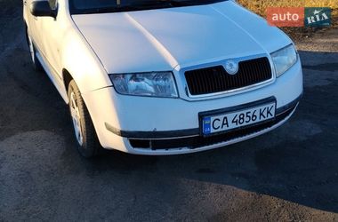 Хетчбек Skoda Fabia 2002 в Шполі