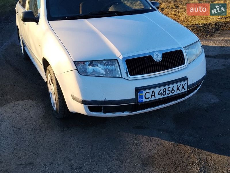 Skoda Fabia 2002