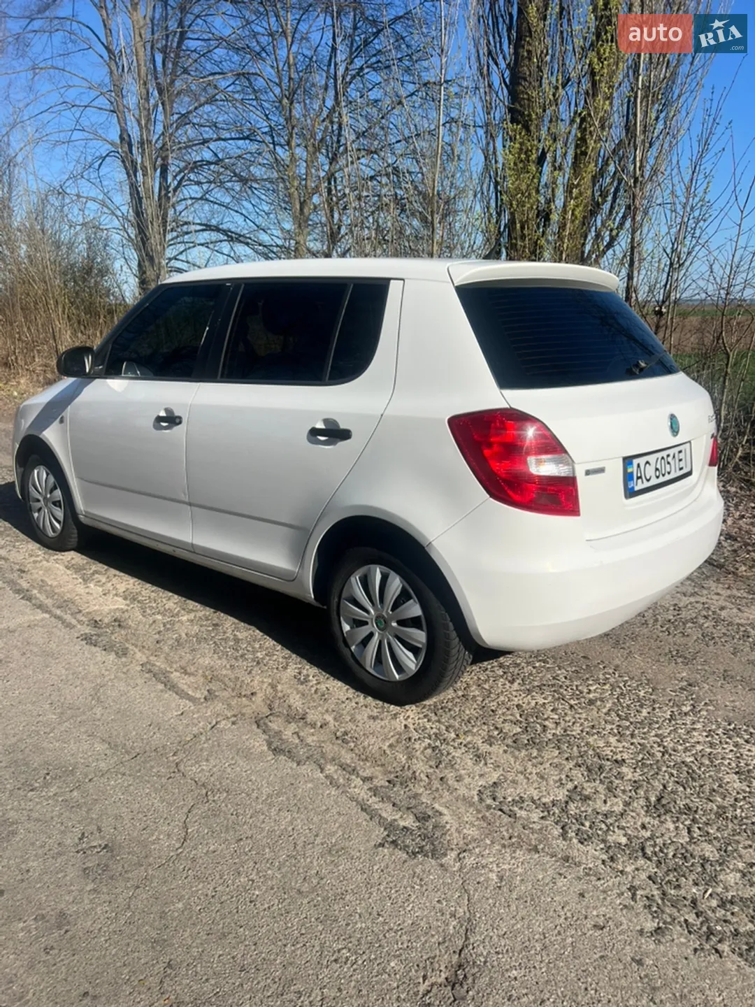 2011 Skoda Fabia - мініатюра 4