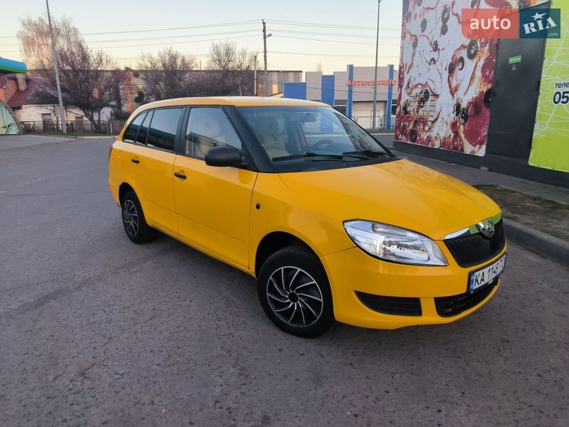 Skoda Fabia 2014