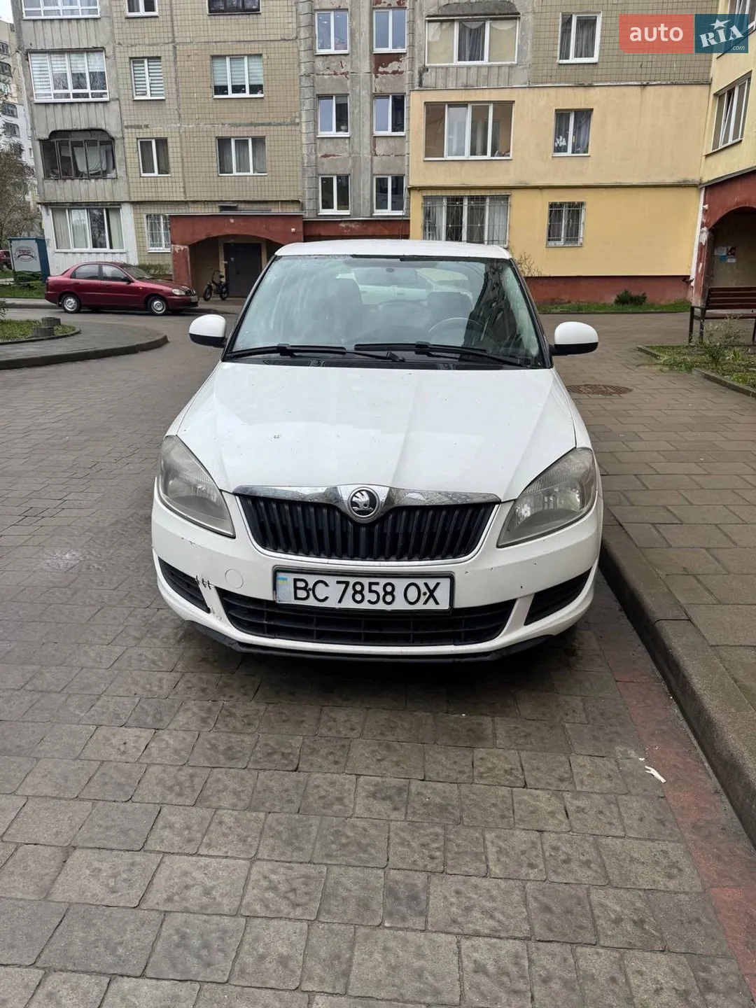 2011 Skoda Fabia - фото 1