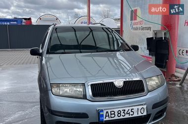 Универсал Skoda Fabia 2006 в Виннице