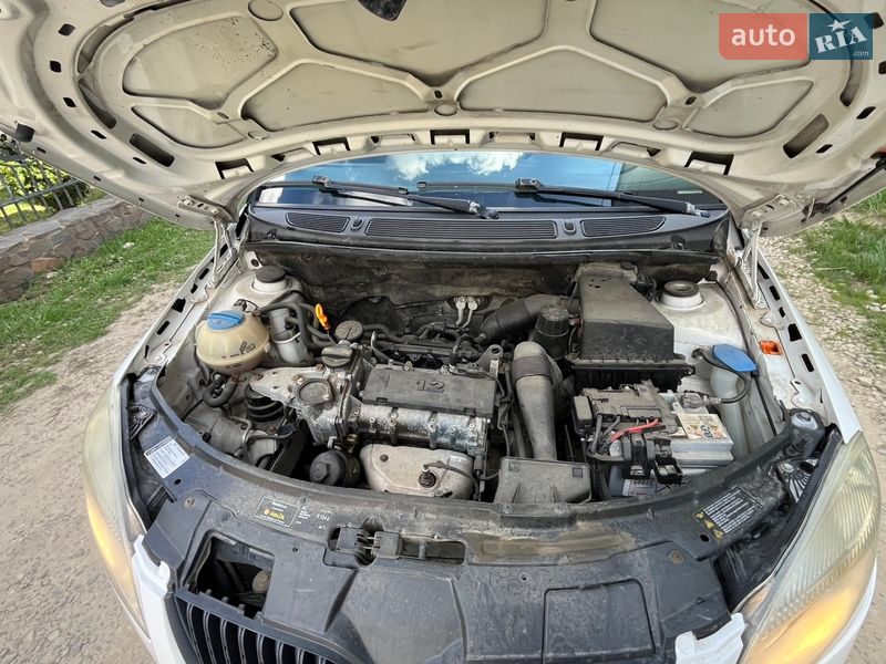 Хетчбек Skoda Fabia 2009 в Чернівцях