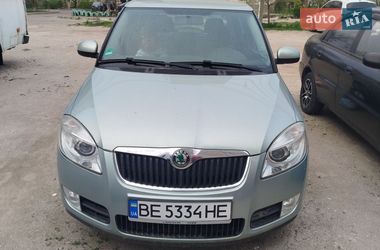 Хэтчбек Skoda Fabia 2009 в Николаеве
