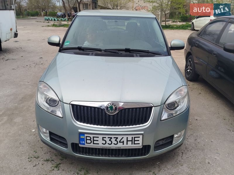Skoda Fabia 2009