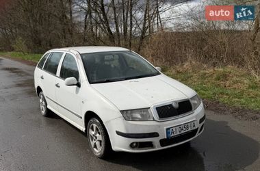 Универсал Skoda Fabia 2007 в Мирополе