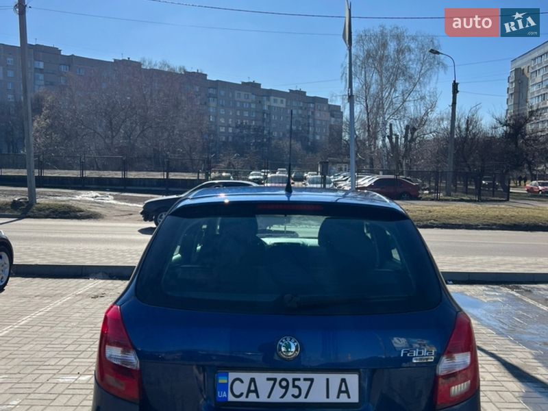 Универсал Skoda Fabia 2008 в Черкассах фото 5 Универсал Skoda Fabia 2008 в Черкассах