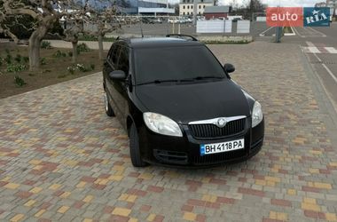 Универсал Skoda Fabia 2009 в Белгороде-Днестровском