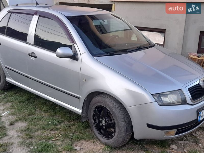 Skoda Fabia 2002 Skoda Fabia 2002
