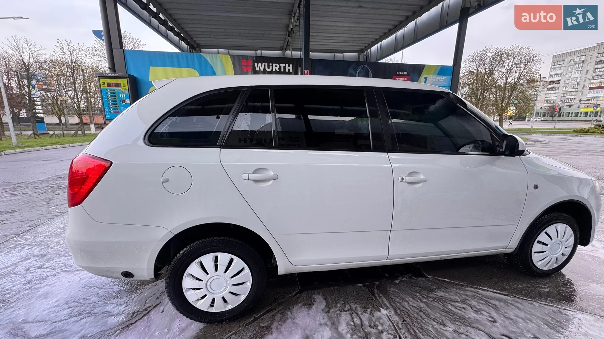 2012 Skoda Fabia - мініатюра 7