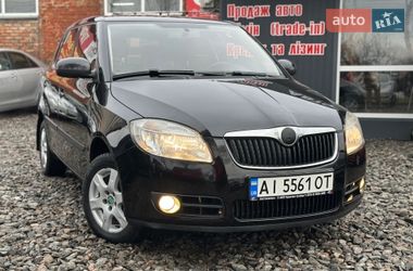 Хэтчбек Skoda Fabia 2008 в Смеле
