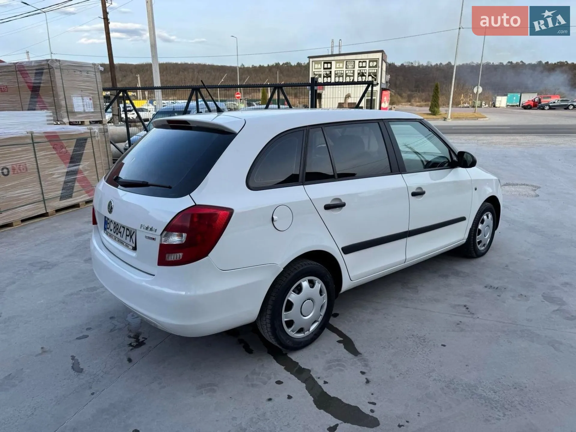 2012 Skoda Fabia - мініатюра 4