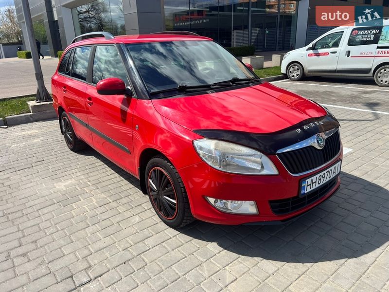 Skoda Fabia 2011