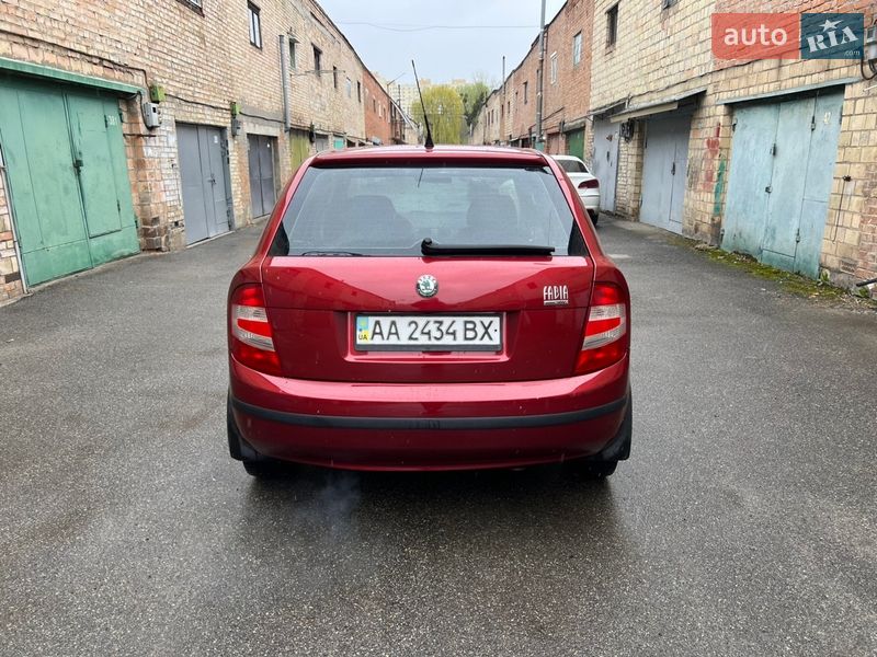 Хэтчбек Skoda Fabia 2006 в Киеве фото 7 Хэтчбек Skoda Fabia 2006 в Киеве