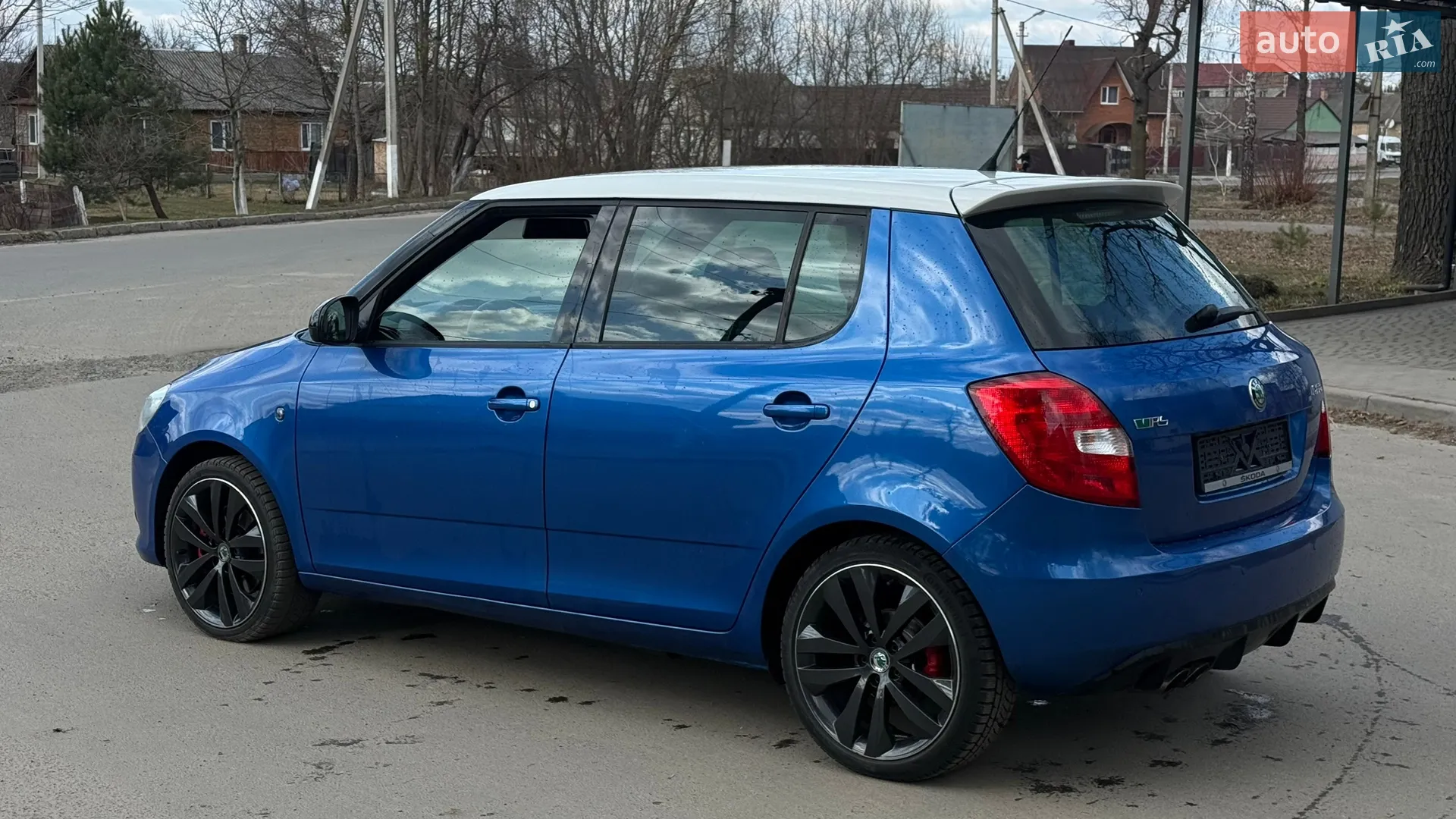 2011 Skoda Fabia - мініатюра 5