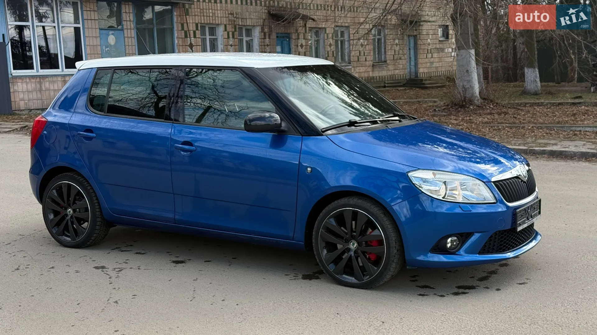2011 Skoda Fabia - мініатюра 6