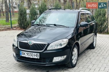 Універсал Skoda Fabia 2012 в Рівному