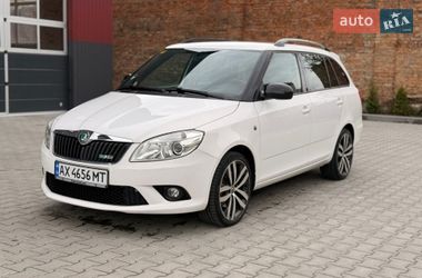 Универсал Skoda Fabia 2011 в Дубно