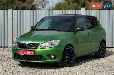 Хэтчбек Skoda Fabia 2010 в Самборе