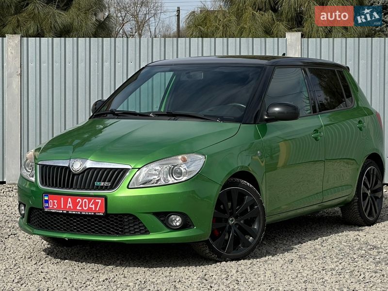 Skoda Fabia 2010 Skoda Fabia 2010