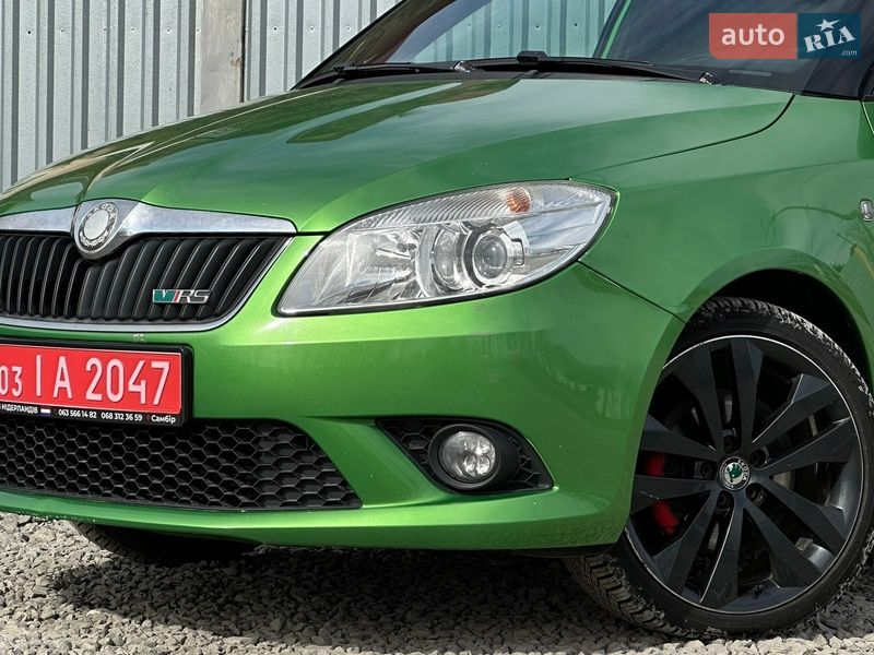 Хетчбек Skoda Fabia 2010 в Самборі
