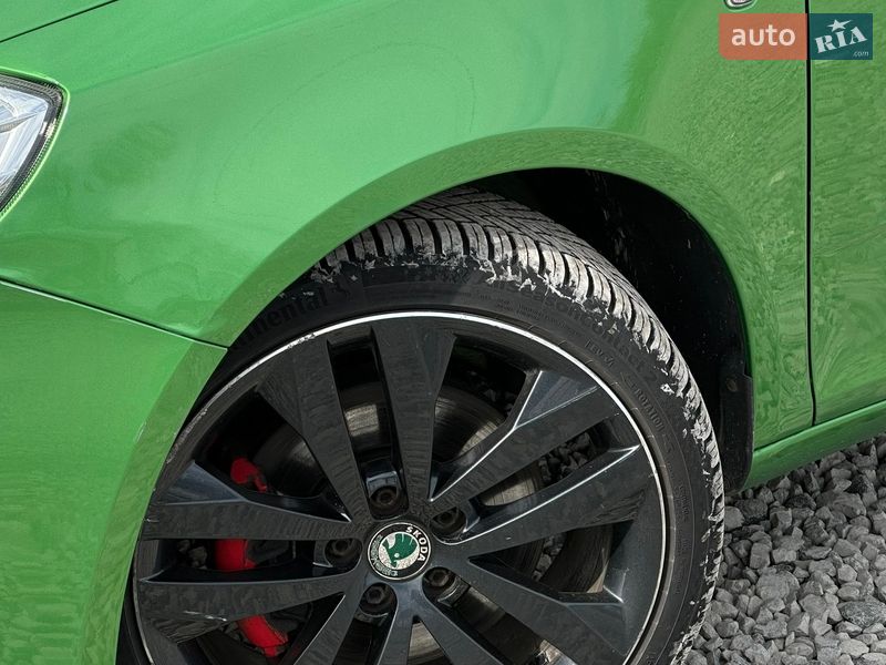 Хетчбек Skoda Fabia 2010 в Самборі