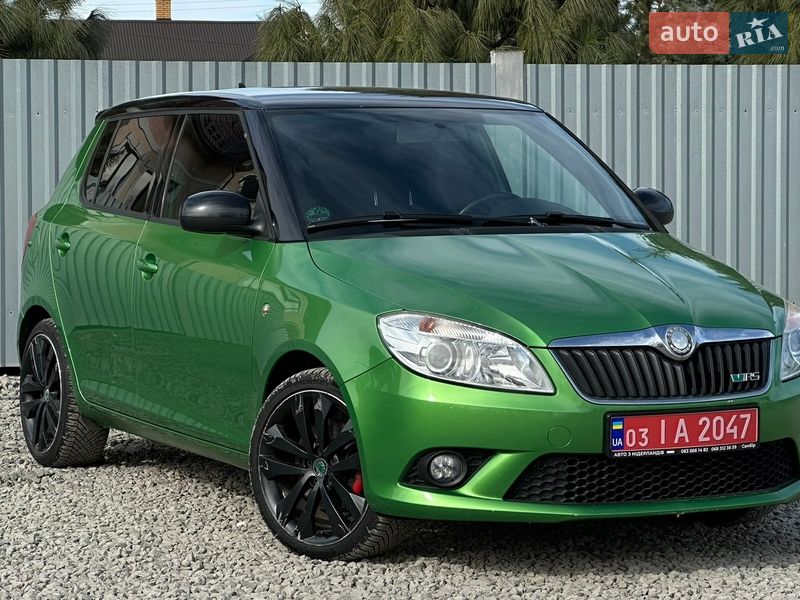 Хетчбек Skoda Fabia 2010 в Самборі