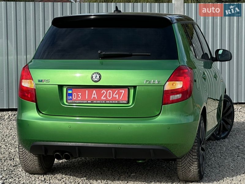 Хетчбек Skoda Fabia 2010 в Самборі