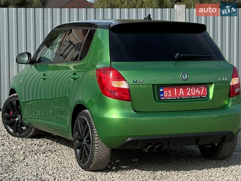 Хетчбек Skoda Fabia 2010 в Самборі