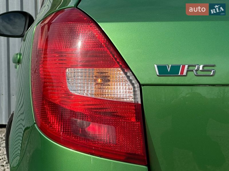 Хетчбек Skoda Fabia 2010 в Самборі