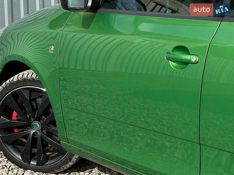 Хетчбек Skoda Fabia 2010 в Самборі