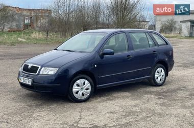 Універсал Skoda Fabia 2002 в Рожнятові