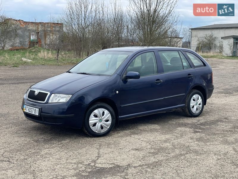 Skoda Fabia 2002 Skoda Fabia 2002