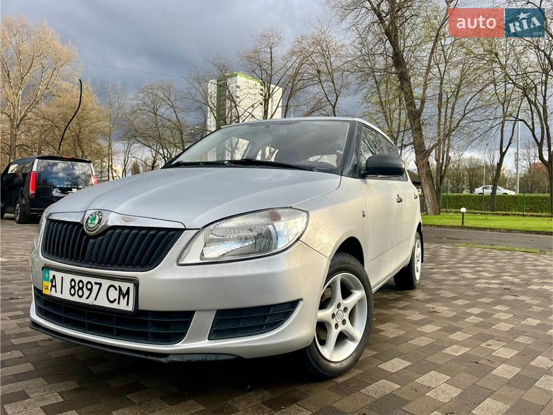 Skoda Fabia 2010
