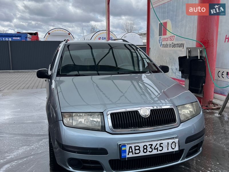 Skoda Fabia 2006