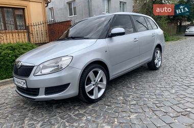 Универсал Skoda Fabia 2011 в Мукачево