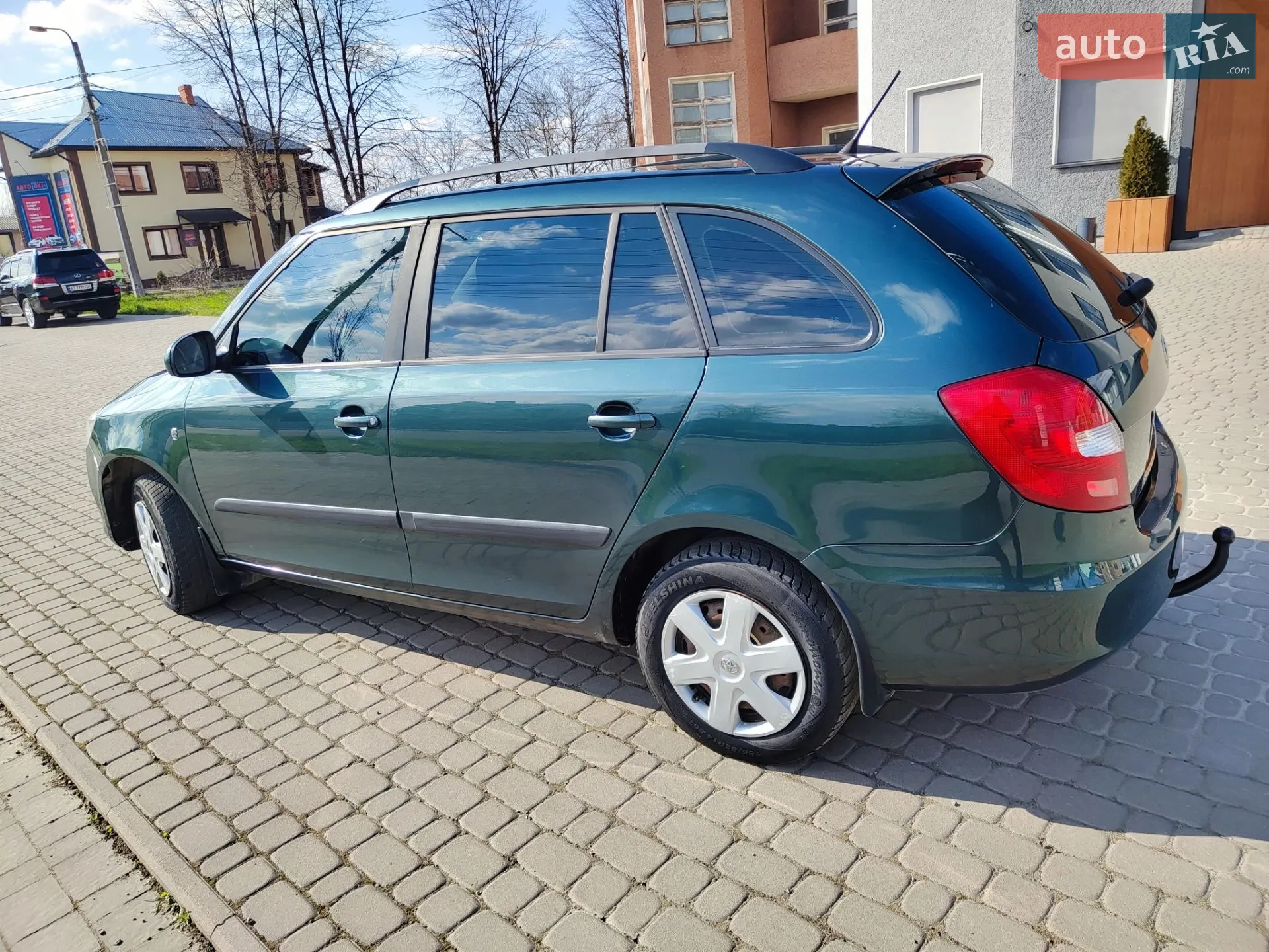 2011 Skoda Fabia - мініатюра 4